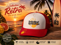 Casquette Empreinte Rouge 83