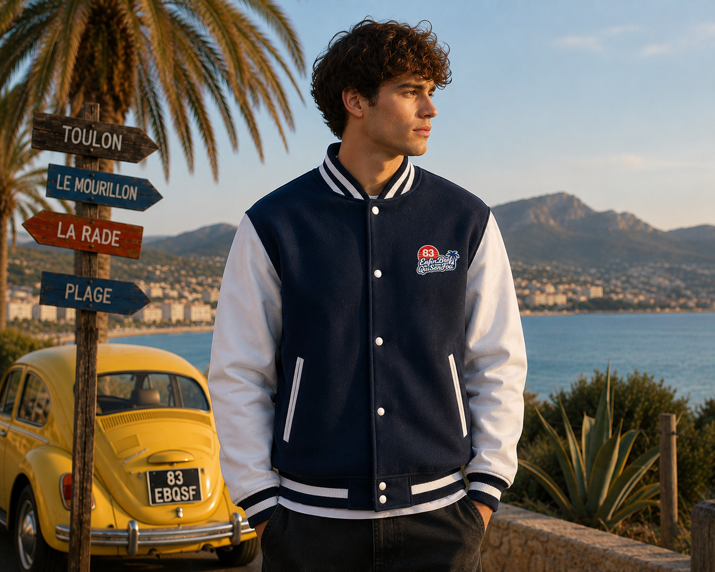 Veste Teddy Riviera