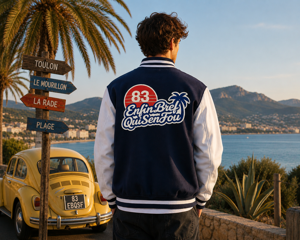 Veste Teddy Riviera