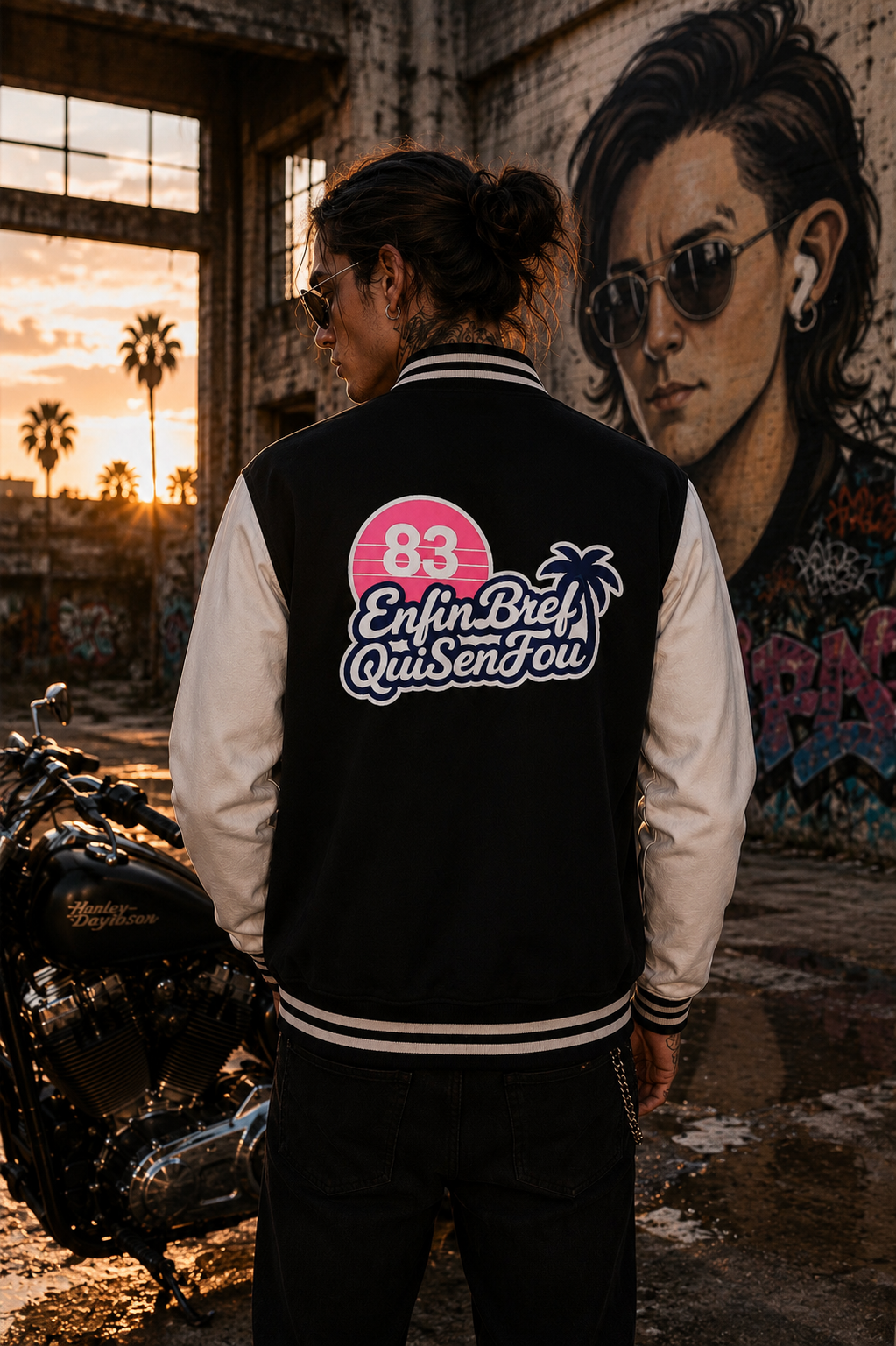 Veste Teddy