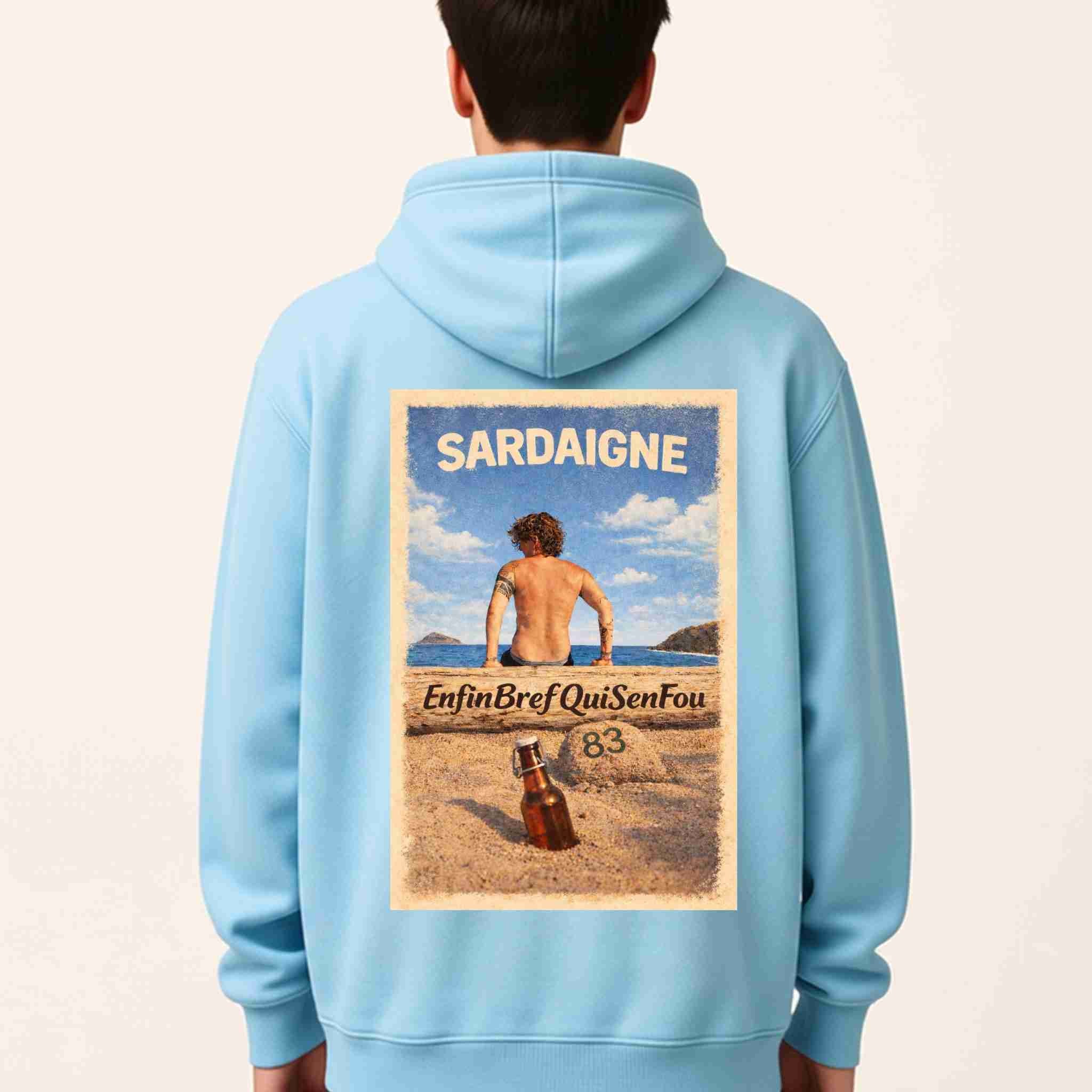 Sweat à Capuche « Sardaigne  »