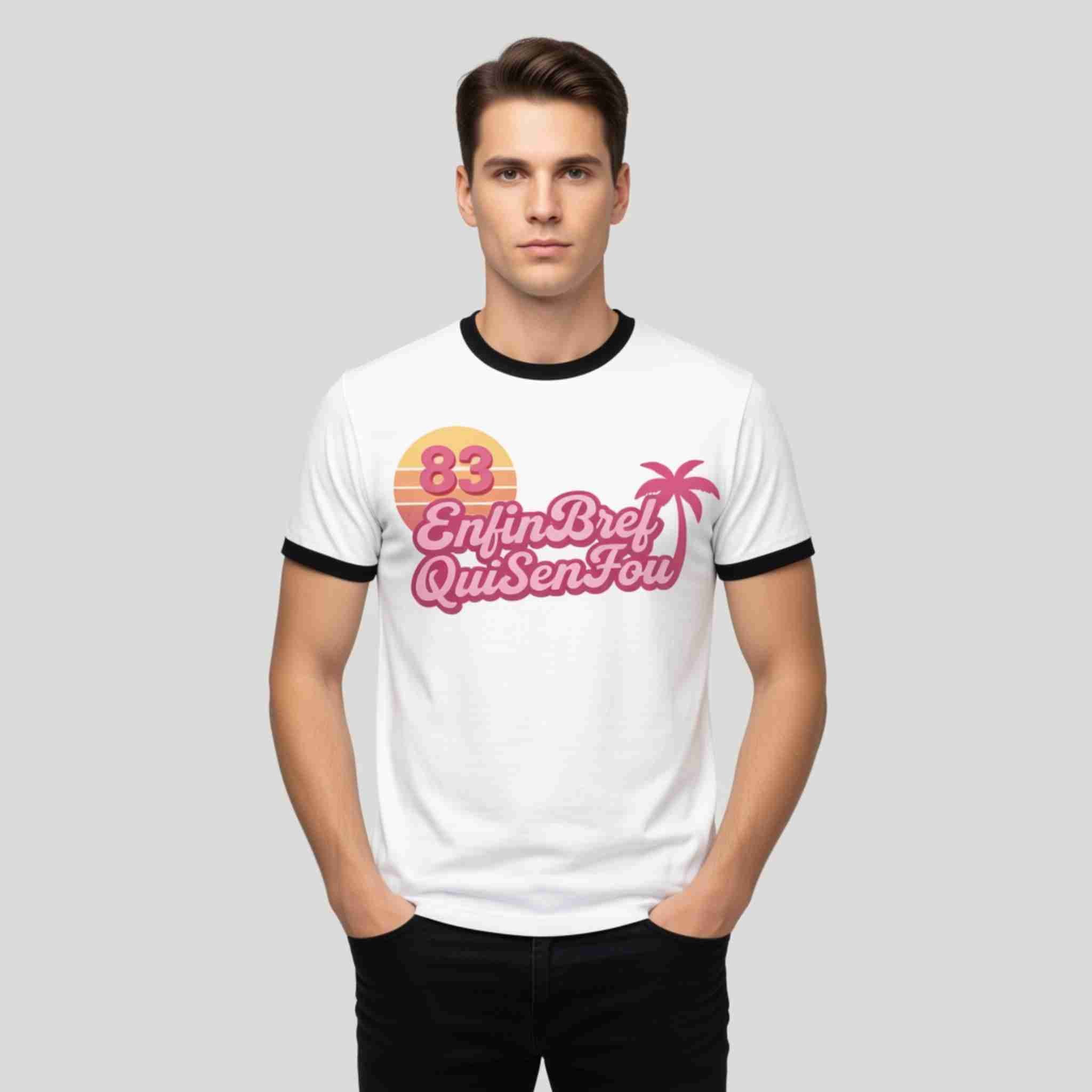 T-shirt Sunset Rose