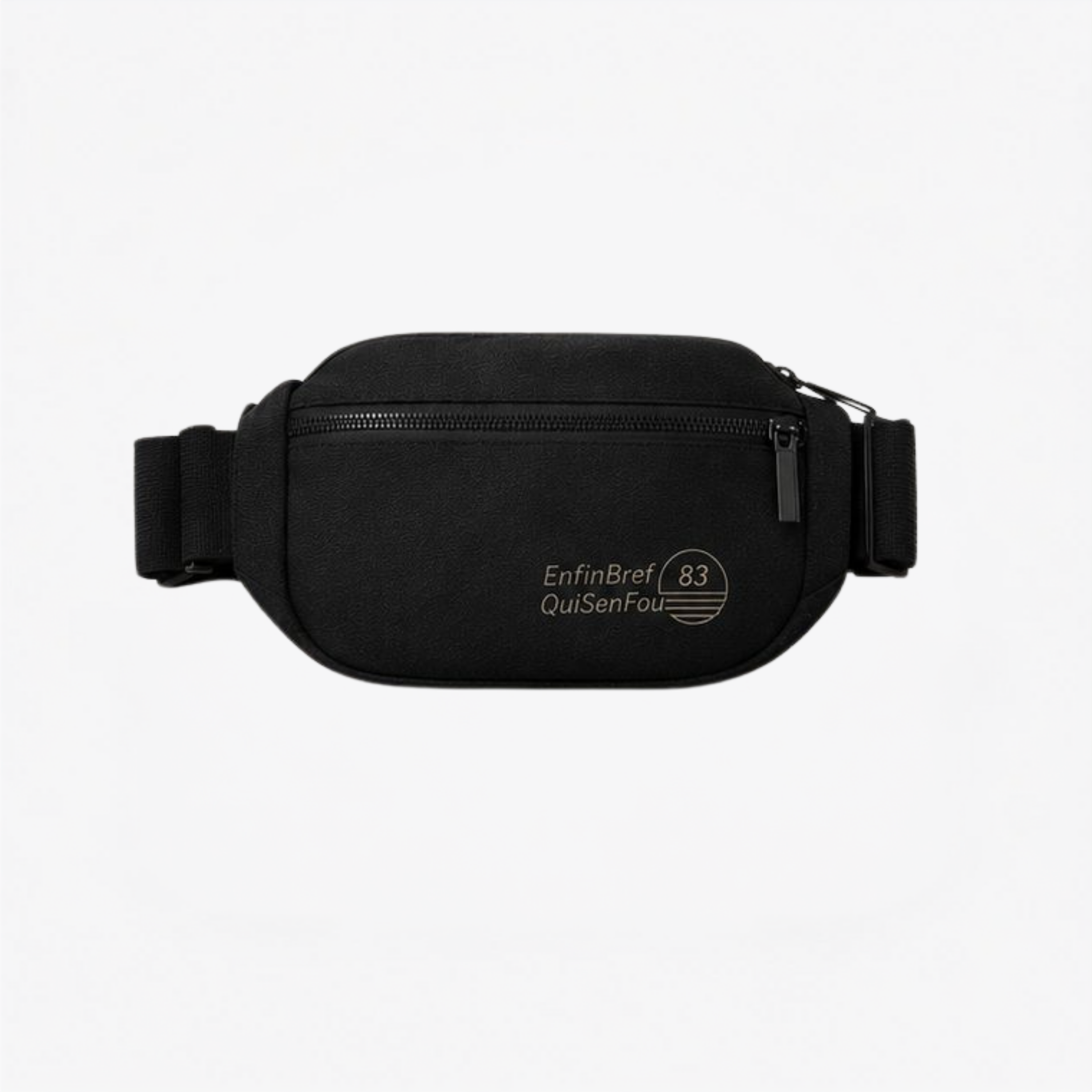 Sacoche Banane Essential 83 noir