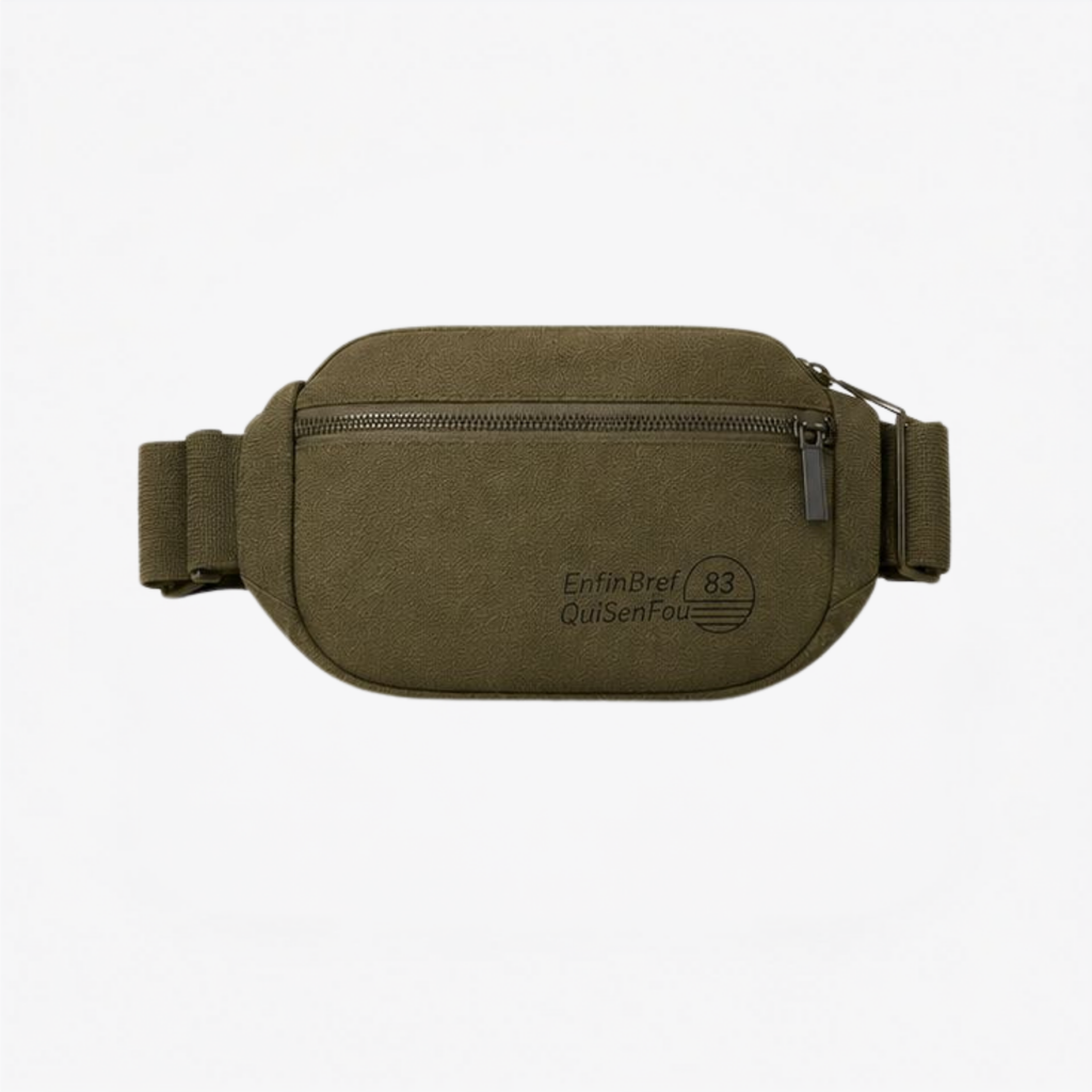 Sacoche Banane Essential 83 Kaki