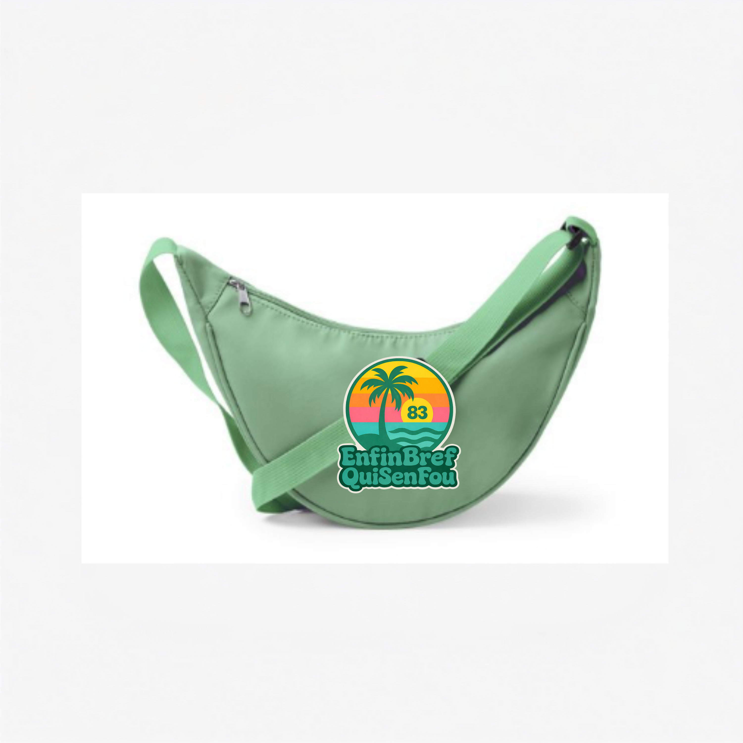 Sacoche Banane Palm Vintage 83