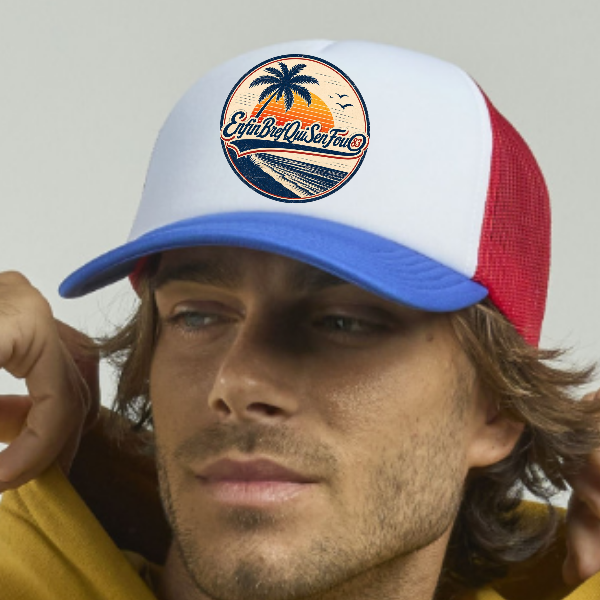 Casquette Côte d'Azur