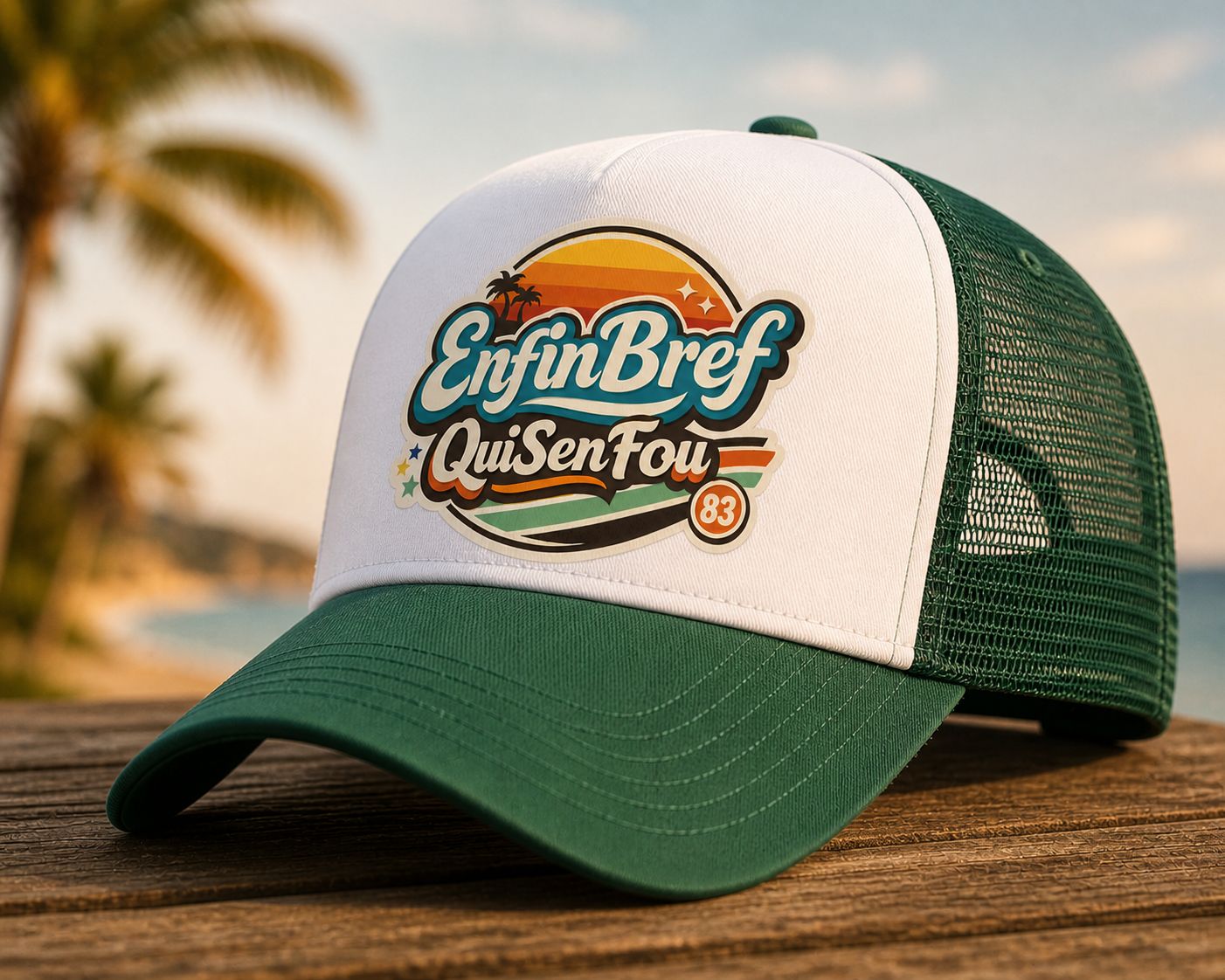Casquette Sunset 83