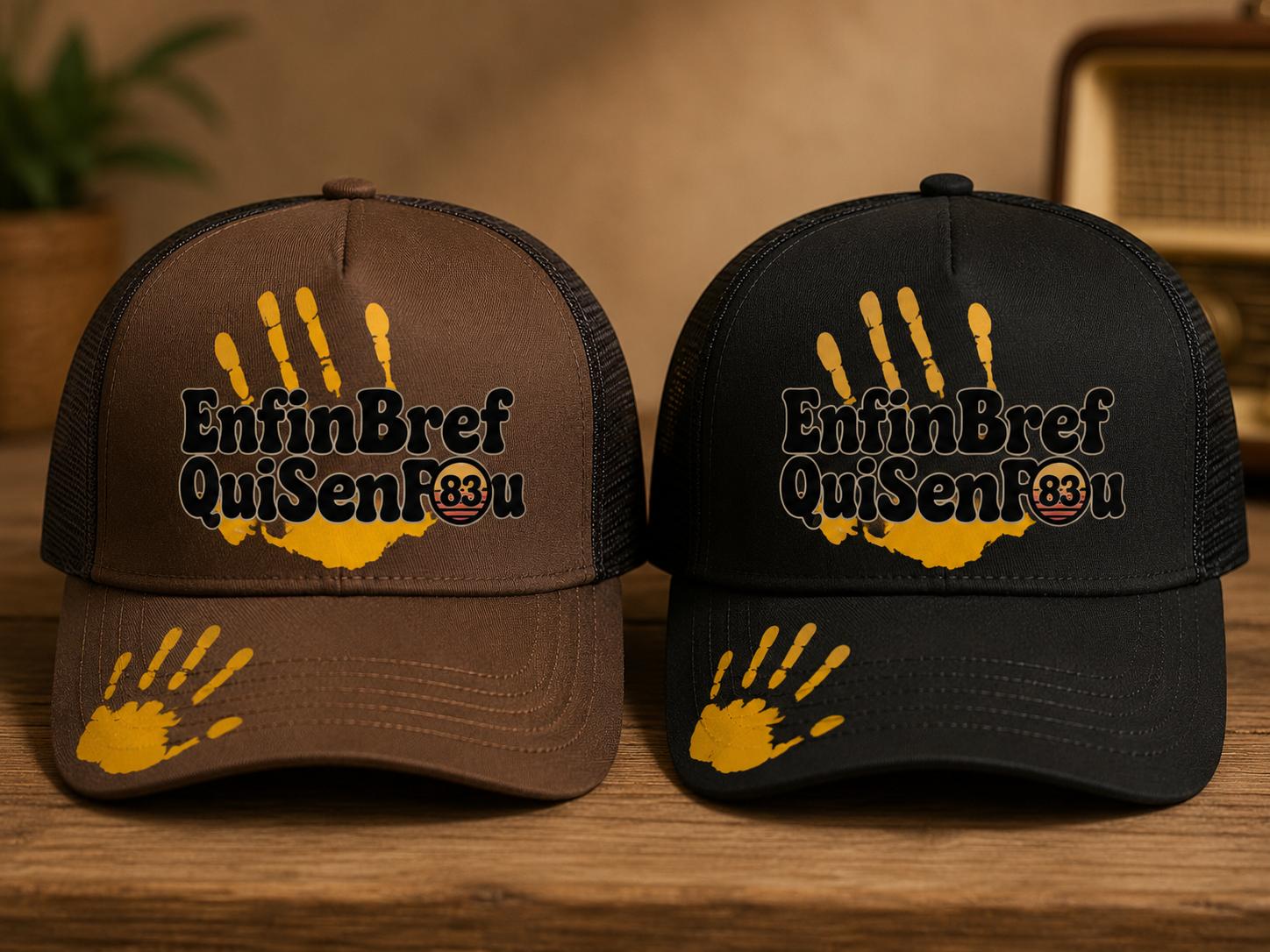 Casquette l'Empreinte du sud