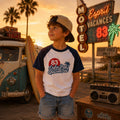 T-shirt Enfant Retro Côte d'Azur