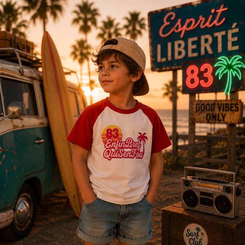 T-shirt Enfant Sunset
