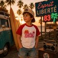 T-shirt Enfant Sunset