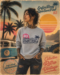 Sweat Rétro Vintage 83 – Enfin Bref Qui S'en Fou