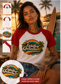 T-shirt – Édition Tropical Vintage