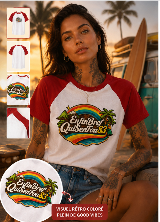 T-shirt – Édition Tropical Vintage