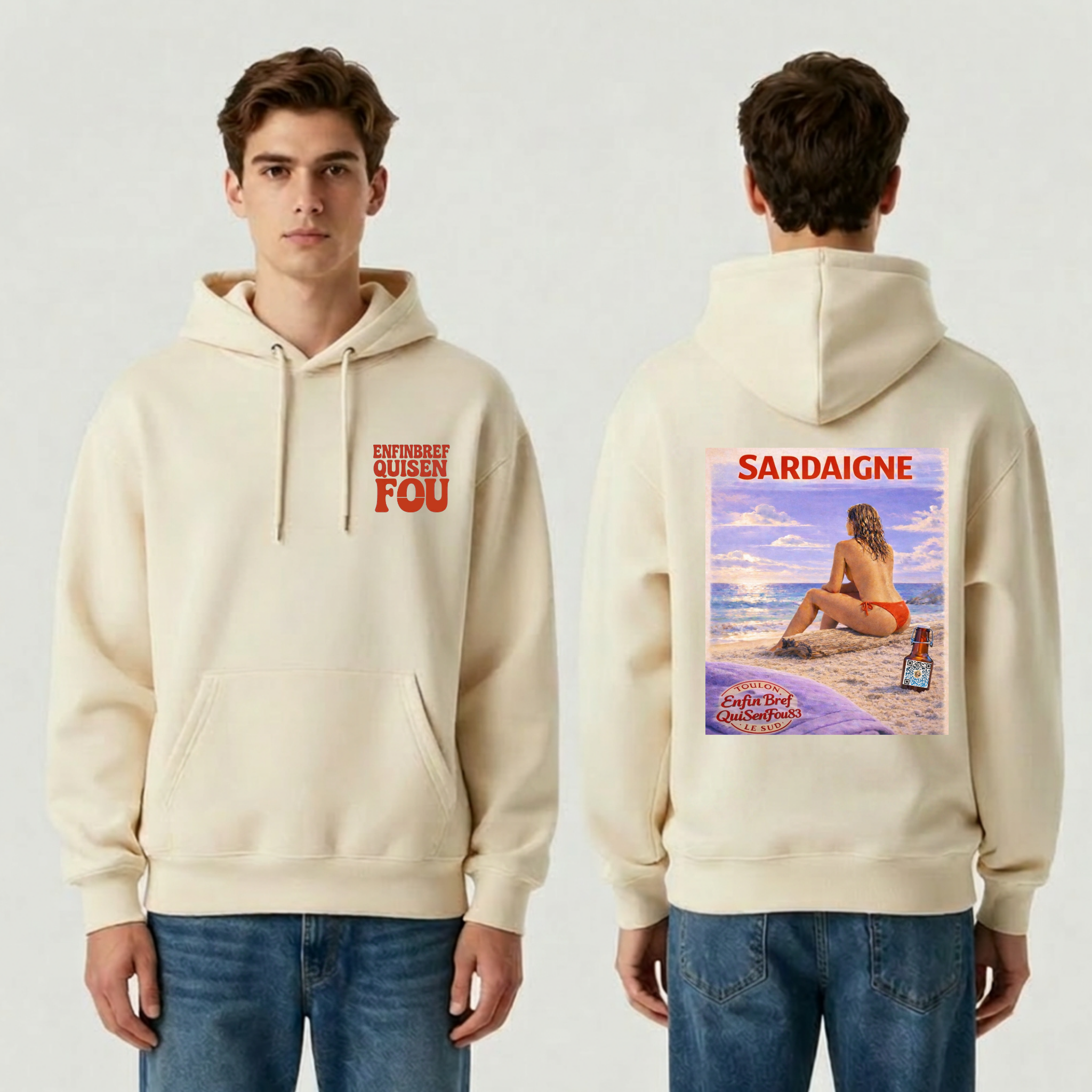 Sweat à Capuche « Sardaigne »